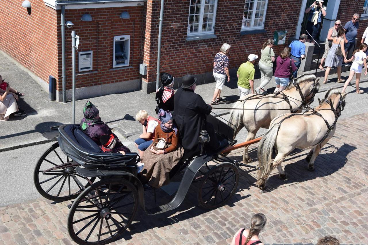 Det Bla Gaestehus Fanø Kültér fotó