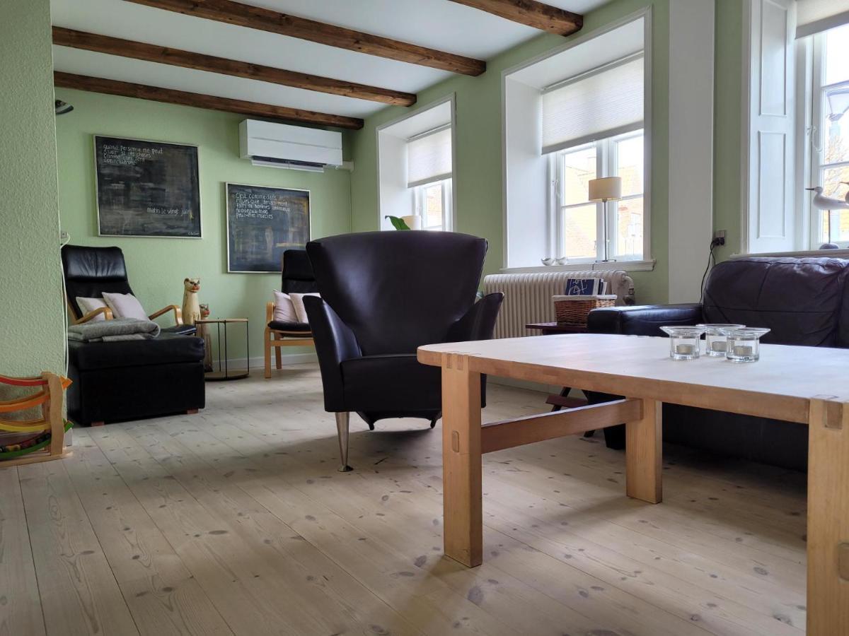 Det Bla Gaestehus Fanø Kültér fotó
