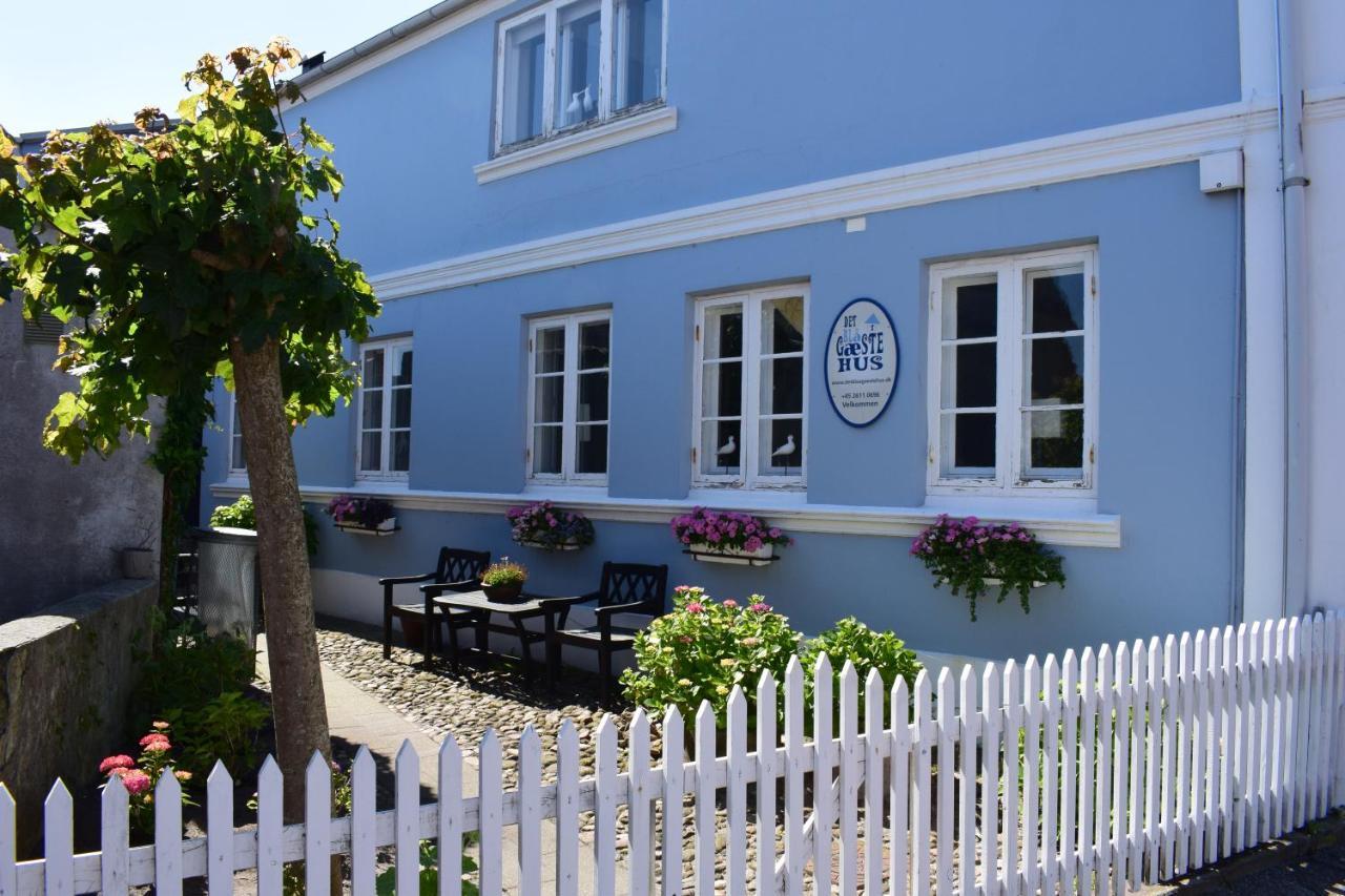 Det Bla Gaestehus Fanø Kültér fotó