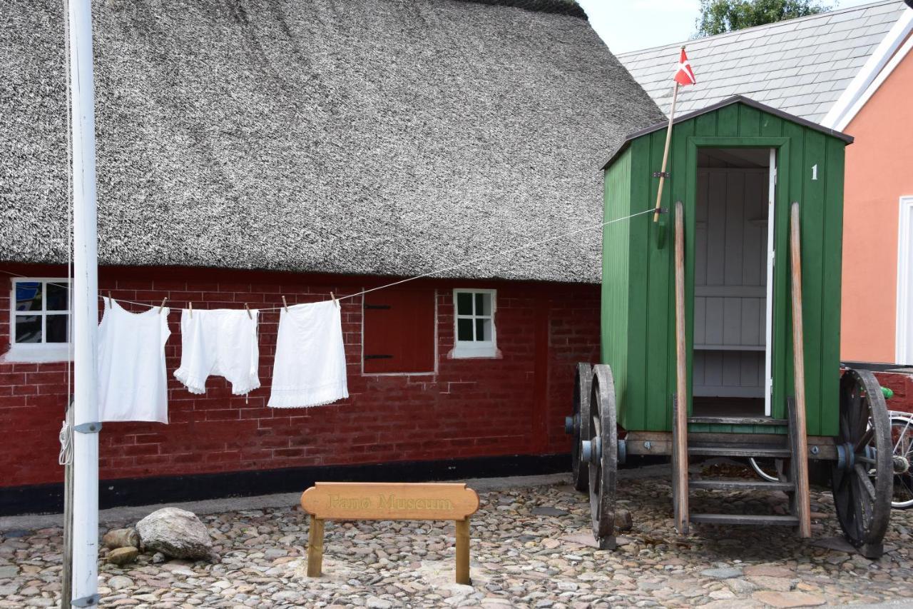 Det Bla Gaestehus Fanø Kültér fotó