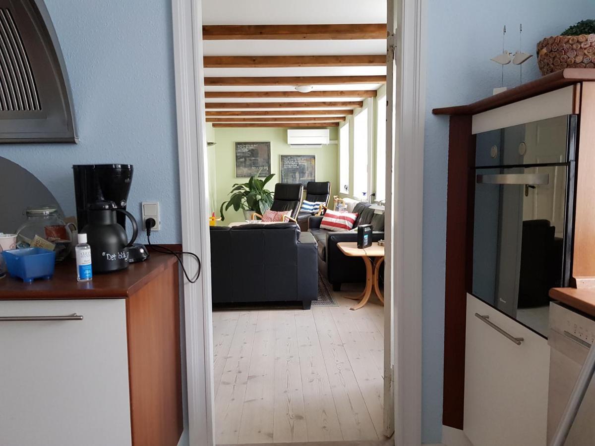 Det Bla Gaestehus Fanø Kültér fotó
