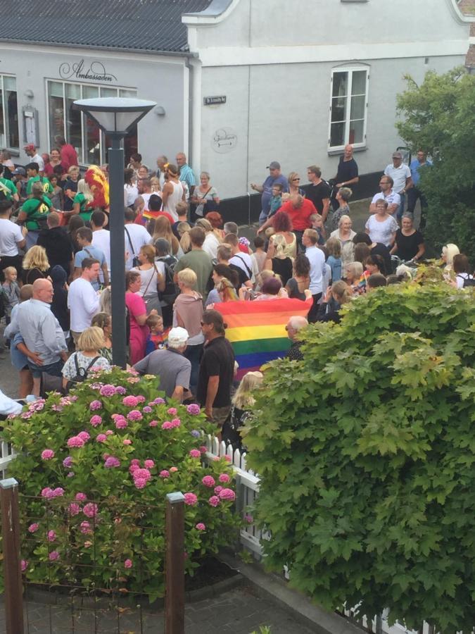 Det Bla Gaestehus Fanø Kültér fotó