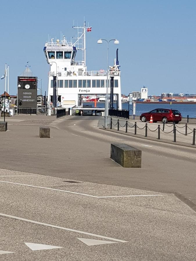 Det Bla Gaestehus Fanø Kültér fotó