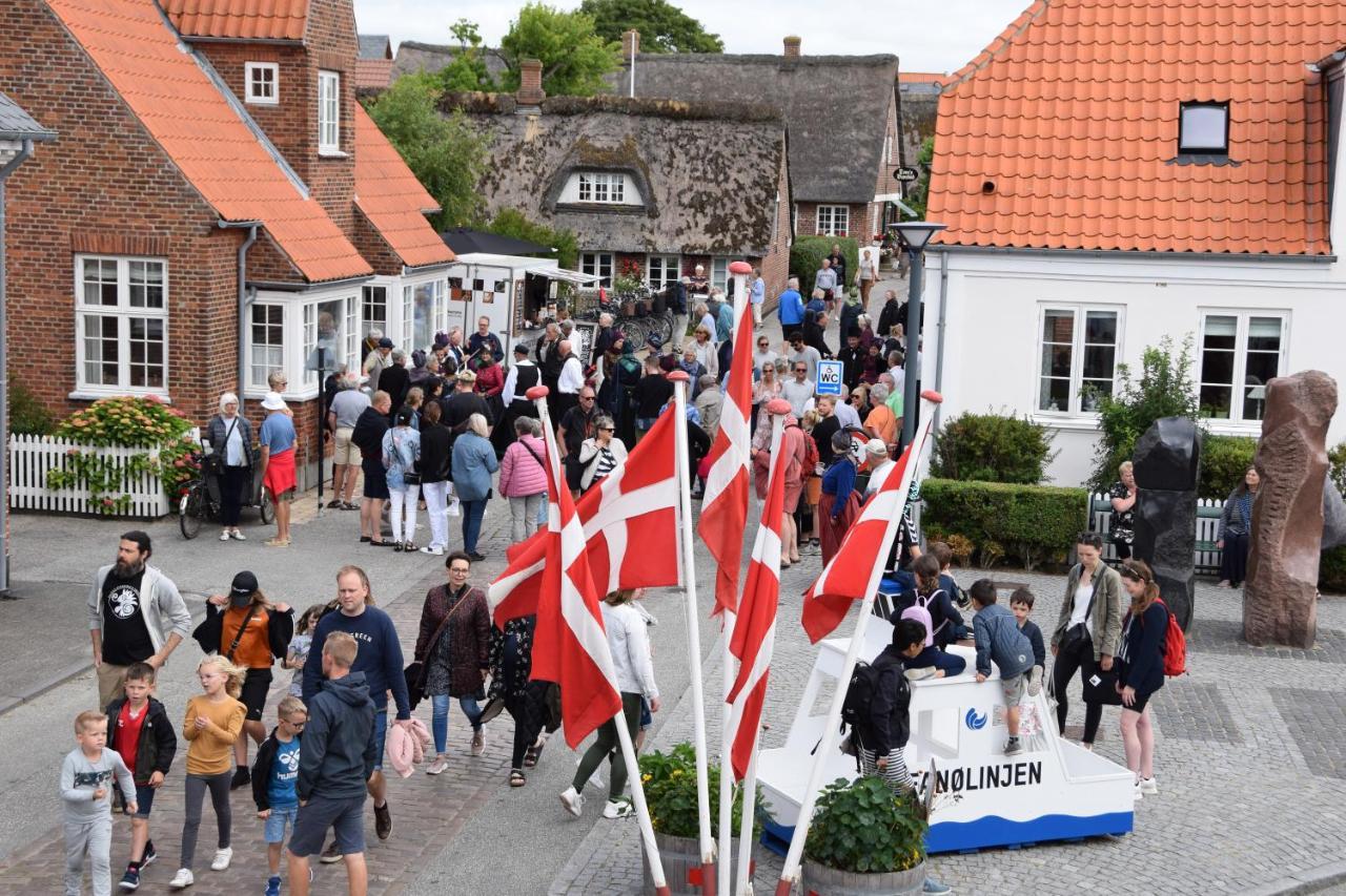Det Bla Gaestehus Fanø Kültér fotó