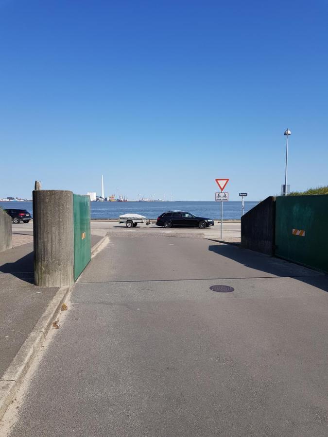 Det Bla Gaestehus Fanø Kültér fotó