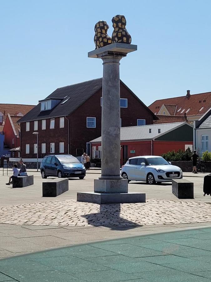 Det Bla Gaestehus Fanø Kültér fotó