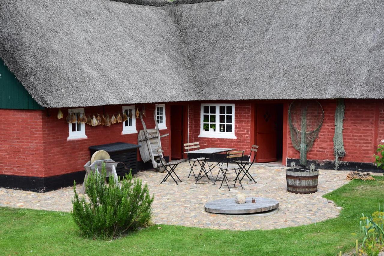 Det Bla Gaestehus Fanø Kültér fotó