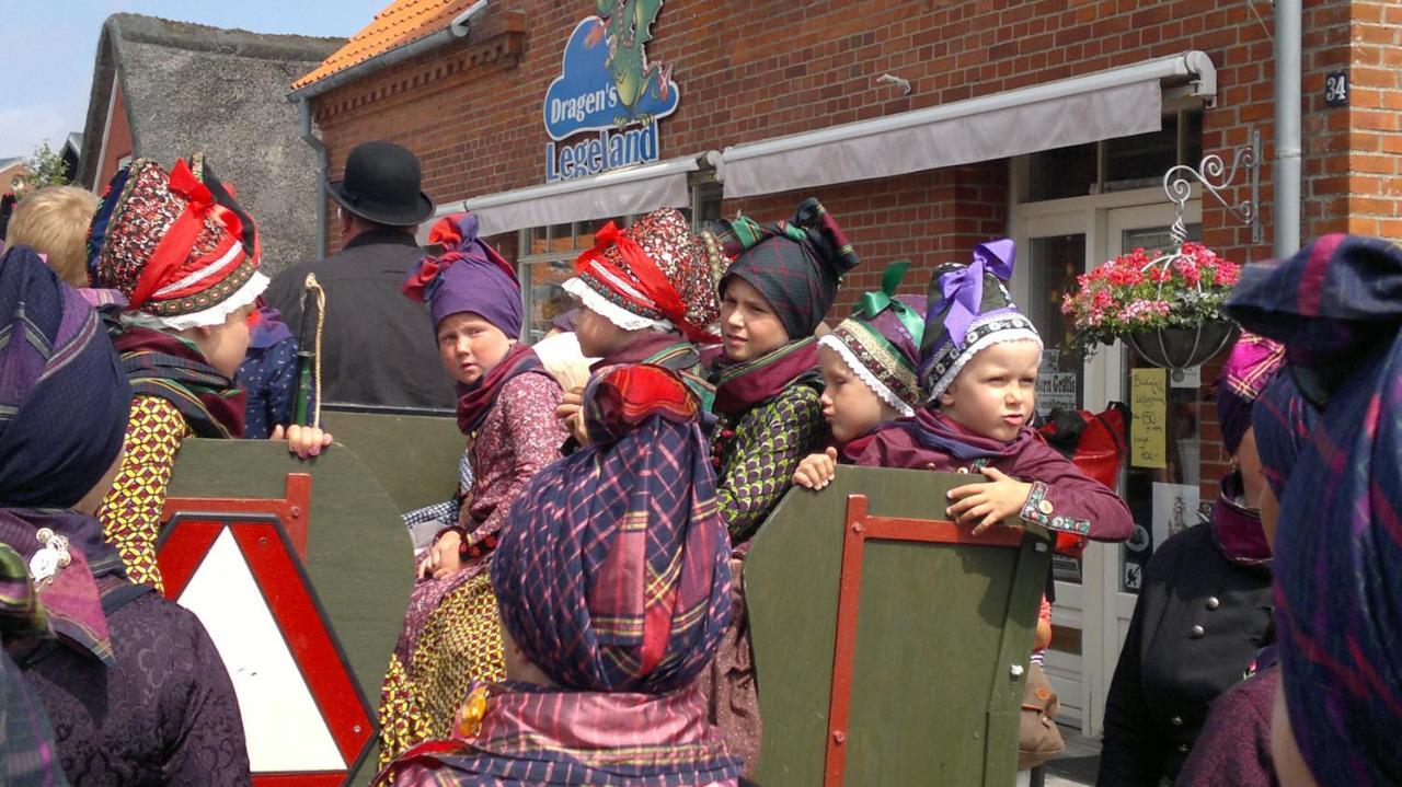 Det Bla Gaestehus Fanø Kültér fotó