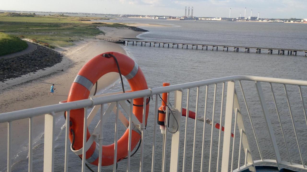 Det Bla Gaestehus Fanø Kültér fotó