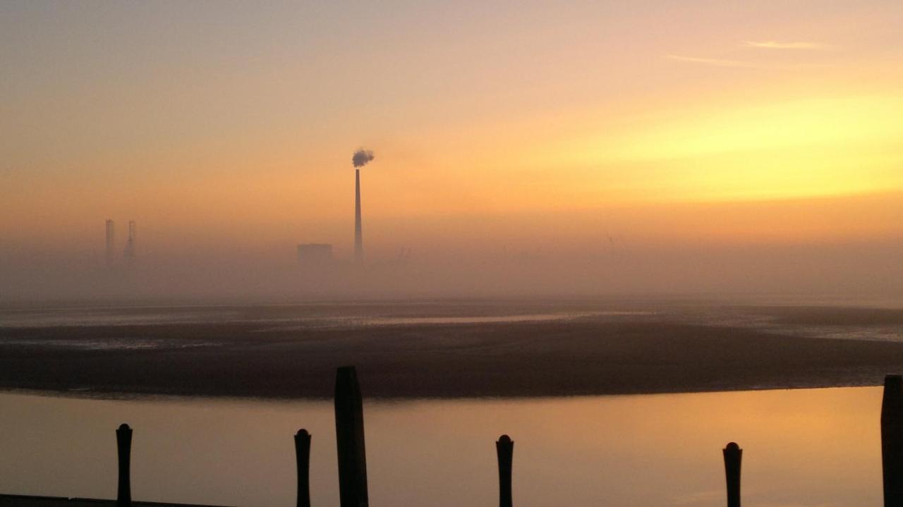 Det Bla Gaestehus Fanø Kültér fotó