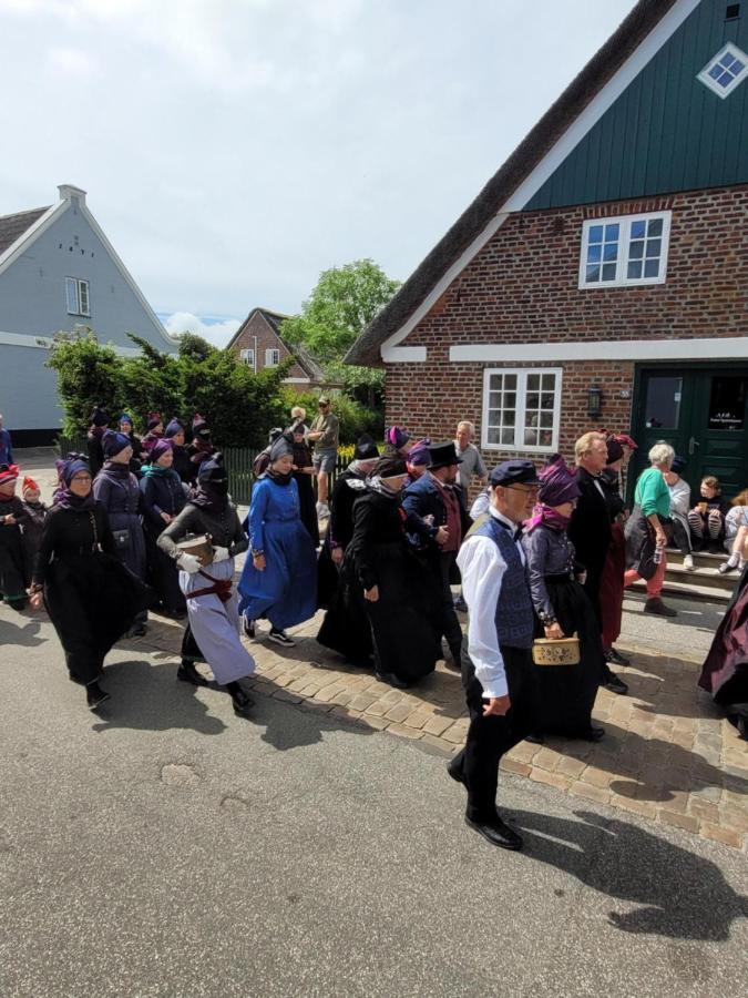 Det Bla Gaestehus Fanø Kültér fotó