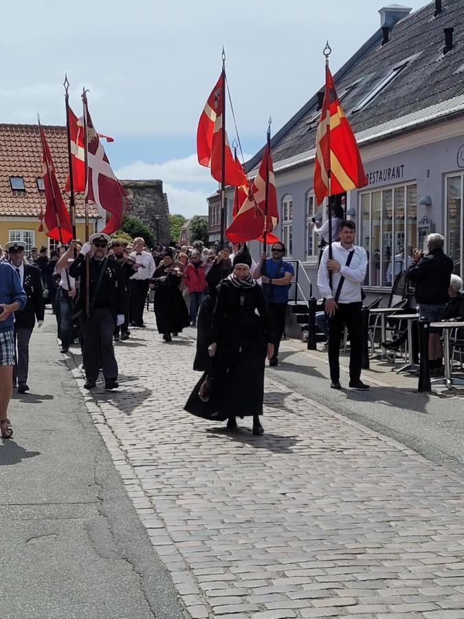 Det Bla Gaestehus Fanø Kültér fotó