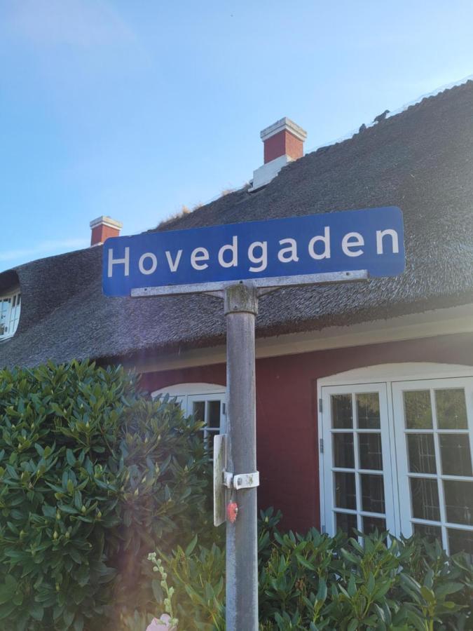 Det Bla Gaestehus Fanø Kültér fotó